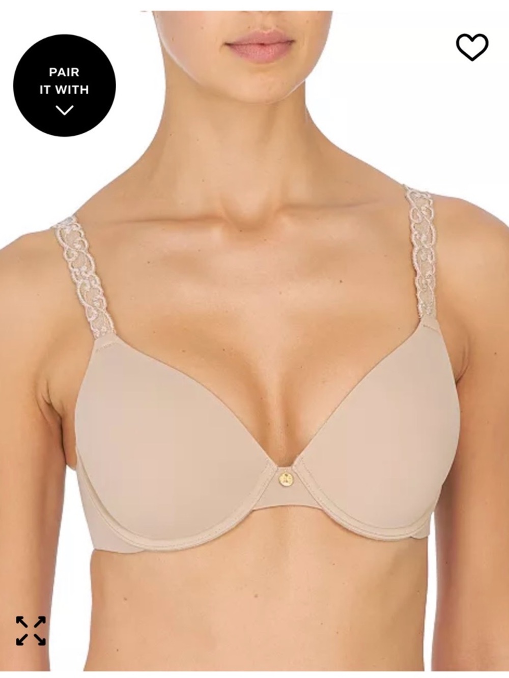 NWOT Natori Bra 34DDD